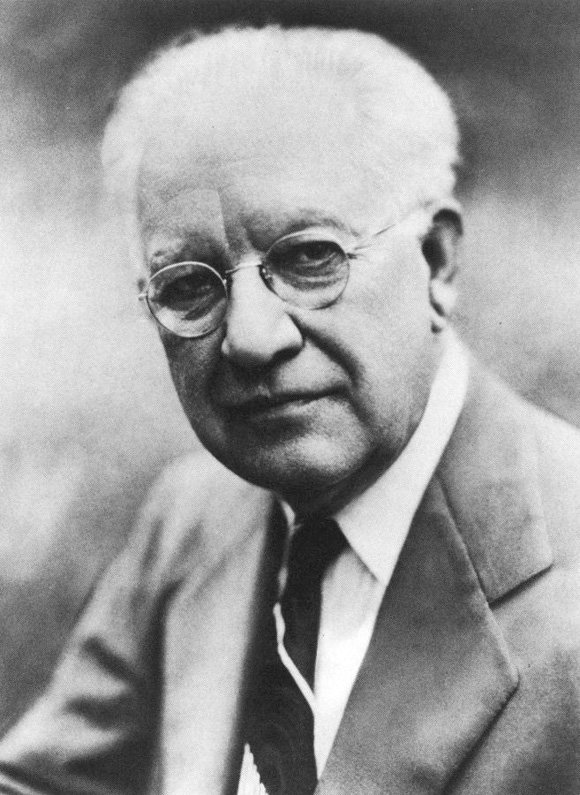 Portrait of Robert E. Park